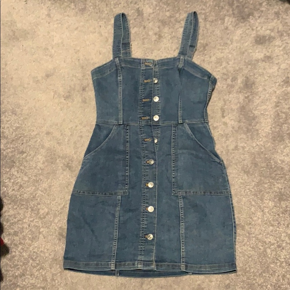 Denim Jumper